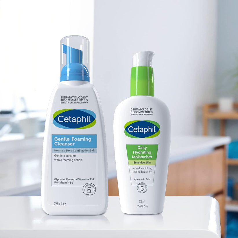 Cetaphil Gentle Foaming Cleanser For Dry to Normal