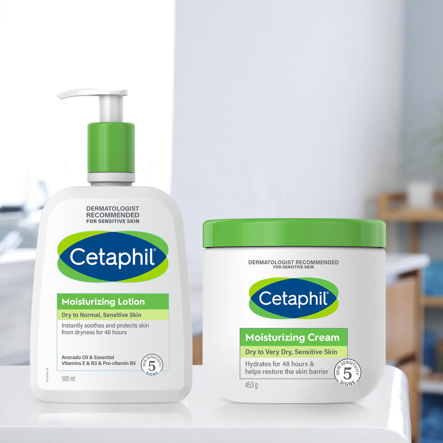 Cetaphil Moisturizing Cream Very Dry to Dry, Sensitive Skin