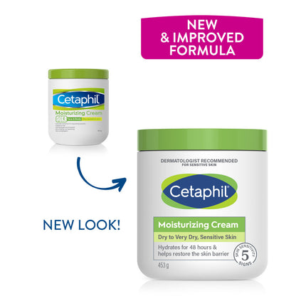 Cetaphil Moisturizing Cream Very Dry to Dry, Sensitive Skin