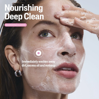 Cetaphil Nourishing Oil to Foam Cleanser