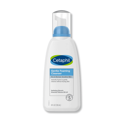 Cetaphil Gentle Foaming Cleanser For Dry to Normal