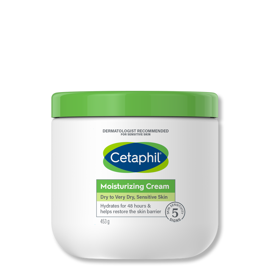 Cetaphil Moisturizing Cream Very Dry to Dry, Sensitive Skin