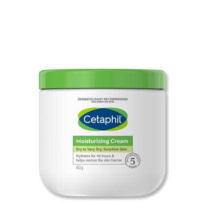 Cetaphil Moisturizing Cream Very Dry to Dry, Sensitive Skin