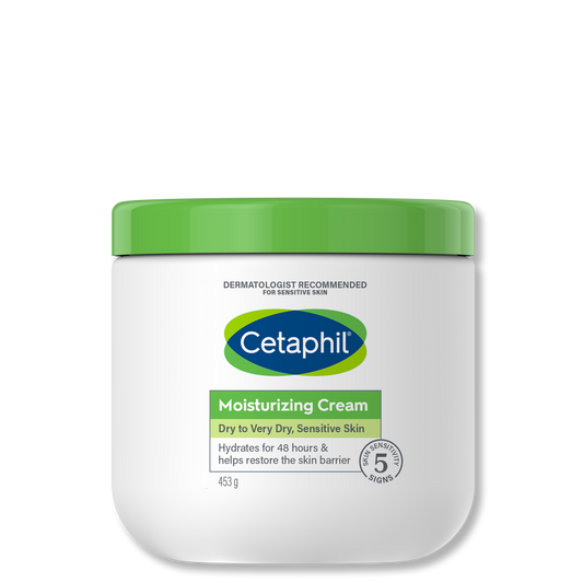 Cetaphil Moisturizing Cream Very Dry to Dry, Sensitive Skin