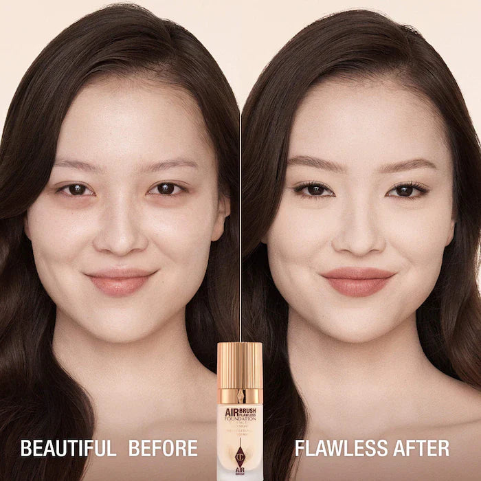 Charlotte Tilbury - New airbrush flawless foundation