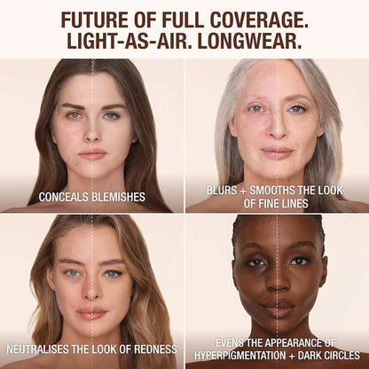 Charlotte Tilbury - New airbrush flawless foundation