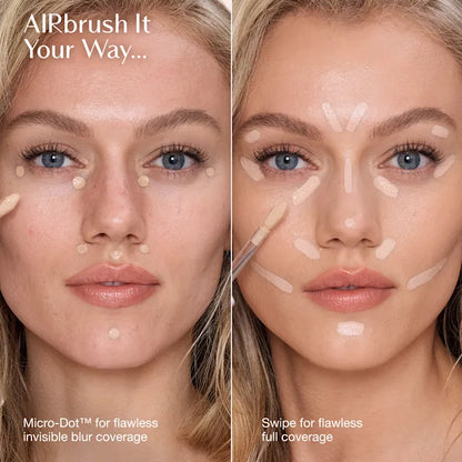 Charlotte Tilbury Airbrush Flawless Crease-Proof Long-Wear Blur Concealer with Hyaluronic Acid