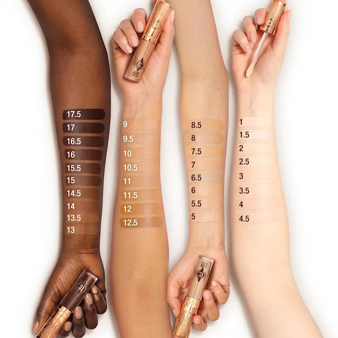 Charlotte Tilbury Airbrush Flawless Crease-Proof Long-Wear Blur Concealer with Hyaluronic Acid