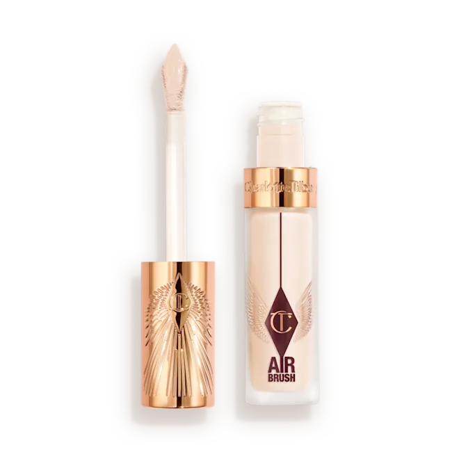 Charlotte Tilbury Airbrush Flawless Crease-Proof Long-Wear Blur Concealer with Hyaluronic Acid