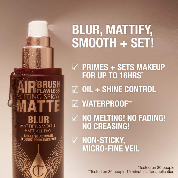Charlotte Tilbury Airbrush Flawless Matte Blurring & Waterproof Setting Spray