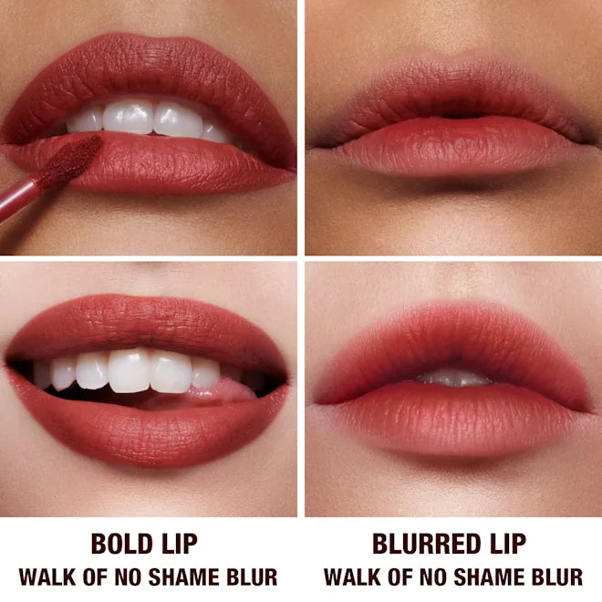 Charlotte Tilbury Airbrush Flawless Matte Lip Blur Liquid Lipstick