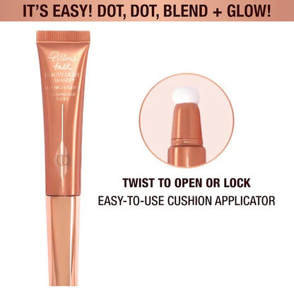 Charlotte Tilbury Glowgasm Beauty Light Wand