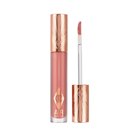 Charlotte Tilbury-AIRBRUSH FLAWLESS LIP BLUR Matte Liquid Lipstick(Pillow Talk Blur)