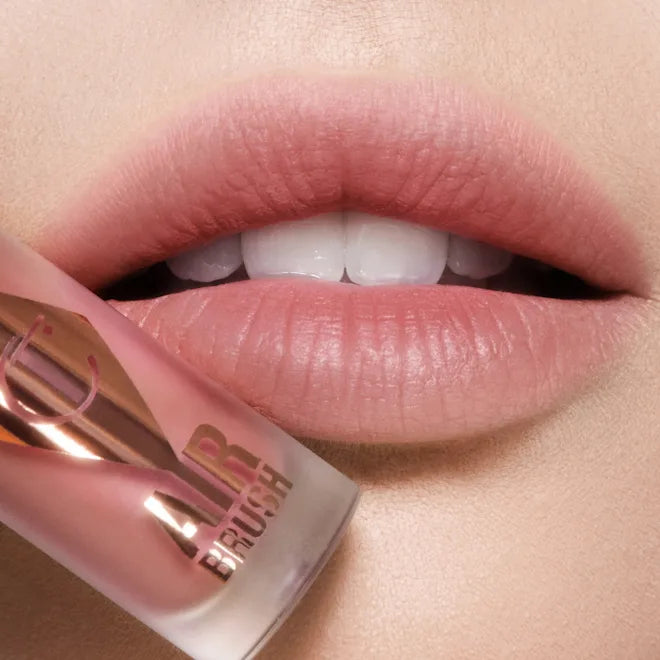 Charlotte Tilbury-AIRBRUSH FLAWLESS LIP BLUR Matte Liquid Lipstick(Pillow Talk Blur)