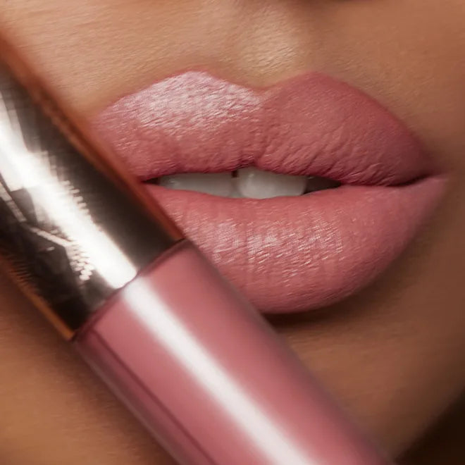 Charlotte Tilbury-AIRBRUSH FLAWLESS LIP BLUR Matte Liquid Lipstick(Pillow Talk Blur)
