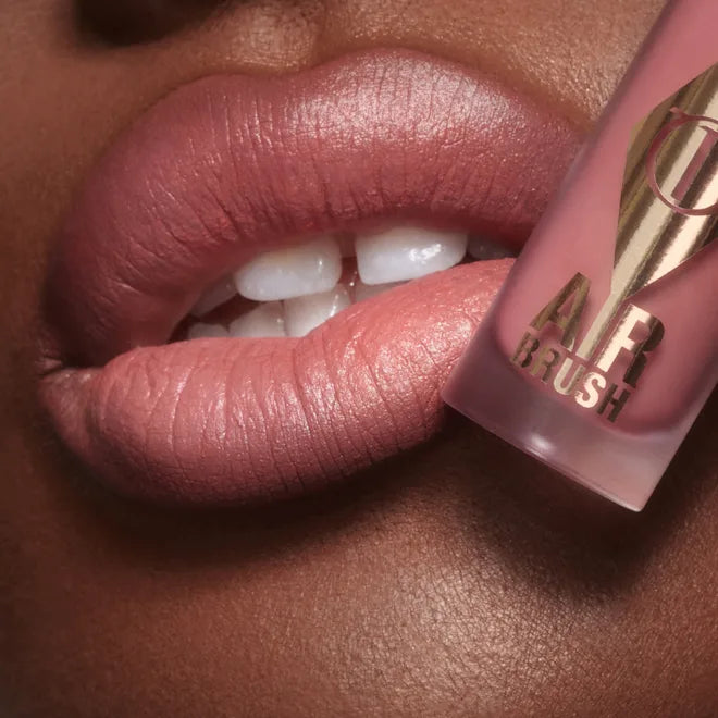 Charlotte Tilbury-AIRBRUSH FLAWLESS LIP BLUR Matte Liquid Lipstick(Pillow Talk Blur)