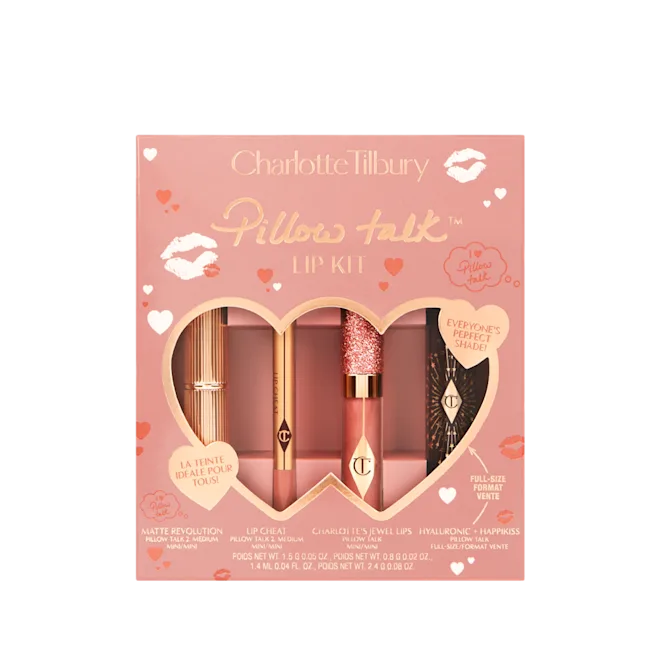Charlotte Tilbury Pillow Talk Lip Wardrobe