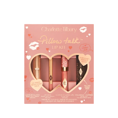 Charlotte Tilbury Pillow Talk Lip Wardrobe
