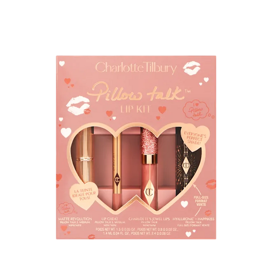 Charlotte Tilbury Pillow Talk Lip Wardrobe