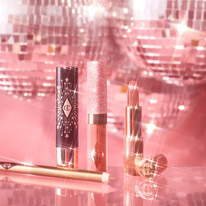 Charlotte Tilbury Pillow Talk Lip Wardrobe