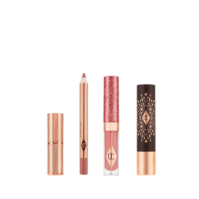 Charlotte Tilbury Pillow Talk Lip Wardrobe