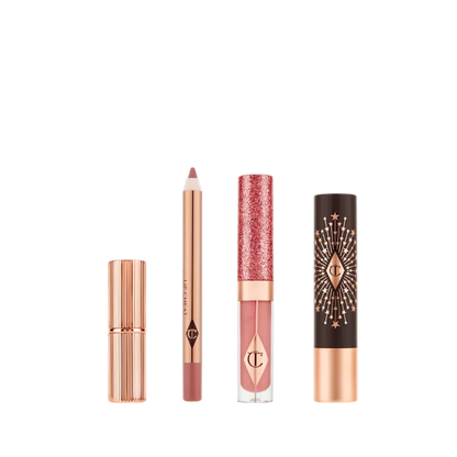 Charlotte Tilbury Pillow Talk Lip Wardrobe