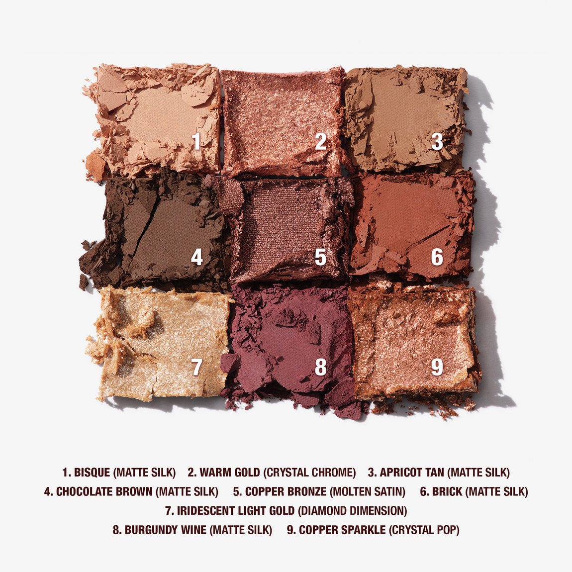 Charlotte Tilbury - Charlotte's Palette of Beautifying Eye Trends