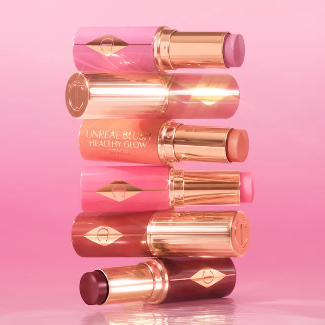 Charlotte Tilbury -Unreal -Unreal Lip + Cheek Glow Blush Stick 9g