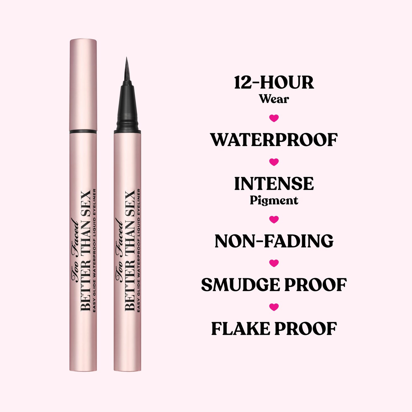 Too Faced Better Than Sex Waterproof Liquid Eyeliner