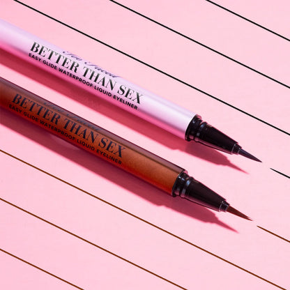 Too Faced Better Than Sex Waterproof Liquid Eyeliner