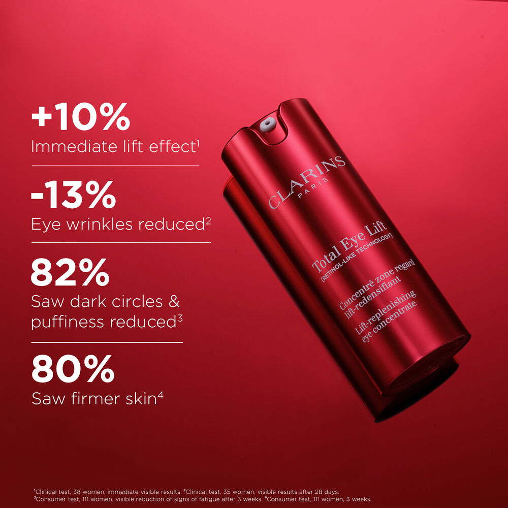 Clarins-Total Eye Lift: Firming Under-Eye Cream for Wrinkles