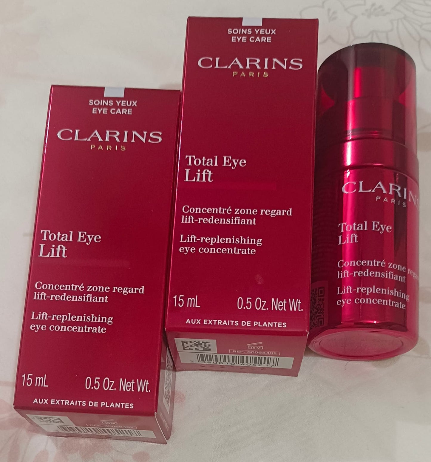 Clarins-Total Eye Lift: Firming Under-Eye Cream for Wrinkles