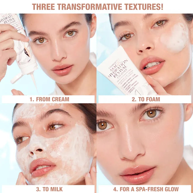 CHARLOTTE TILBURY'S MAGIC HYDRATION REVIVAL CLEANSER 120 ML