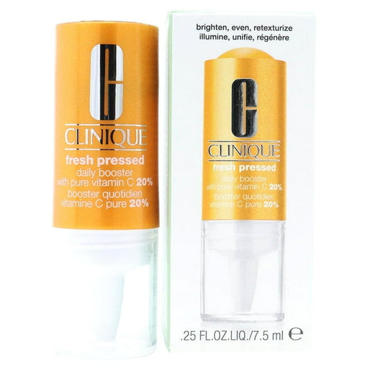 Clinique Fresh Pressed™ Daily Booster with Pure Vitamin C 20% (7.5 ml)