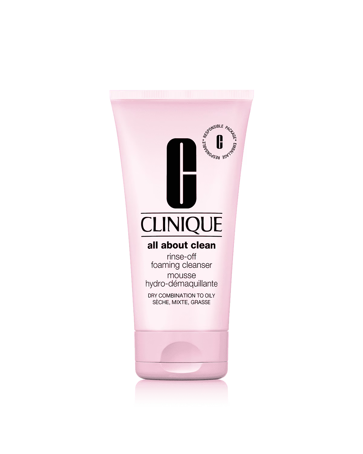 Clinique All About Clean Rinse-Off Foaming Cleanser