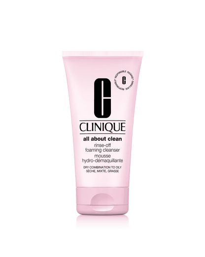 Clinique All About Clean Rinse-Off Foaming Cleanser