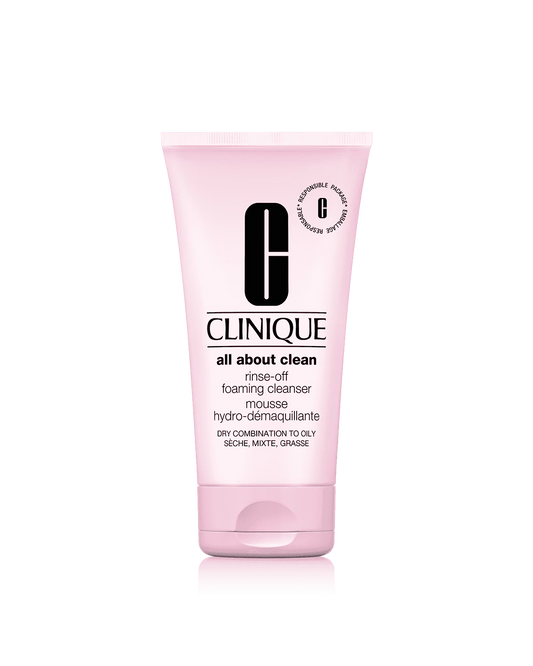Clinique All About Clean Rinse-Off Foaming Cleanser