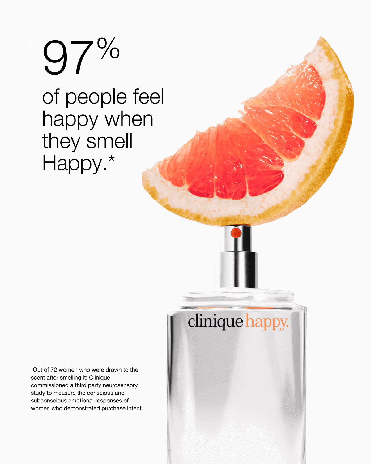 Clinique-Happy™ Eau de Parfum Spray Mini 4ml