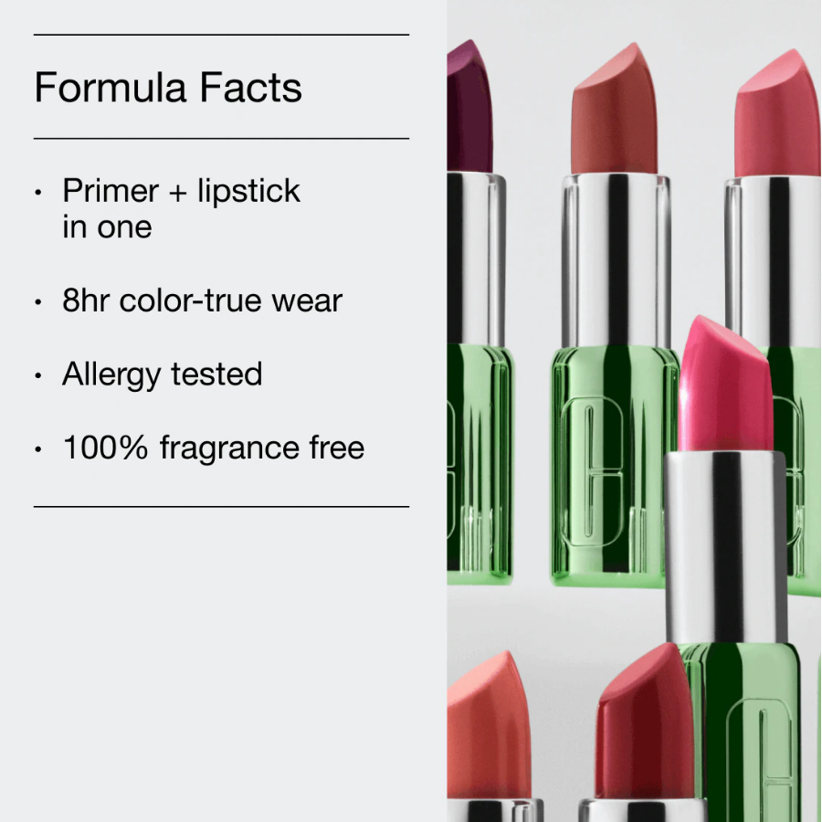 Clinique Pop Longwear Lipstick Shine (Without Box)