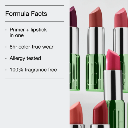 Clinique Pop Longwear Lipstick Shine (Without Box)