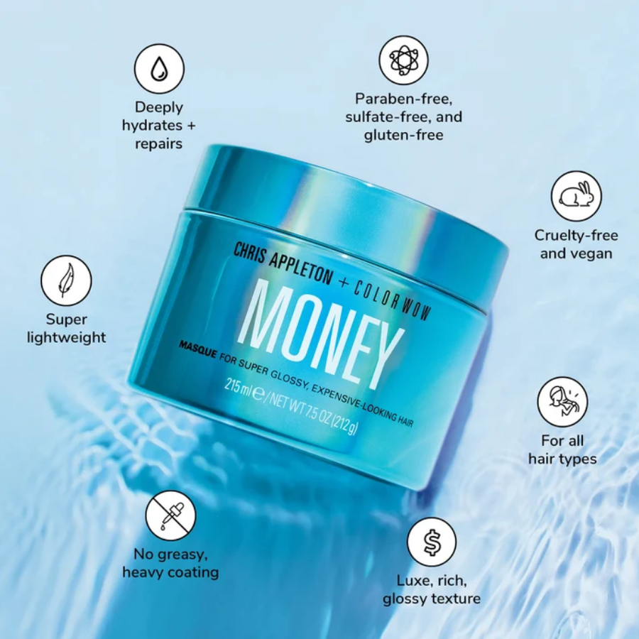 Color Wow Chris Appleton + Color Wow Money Masque