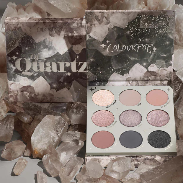 ColourPop-Shop Of Quartz Shadow Palette