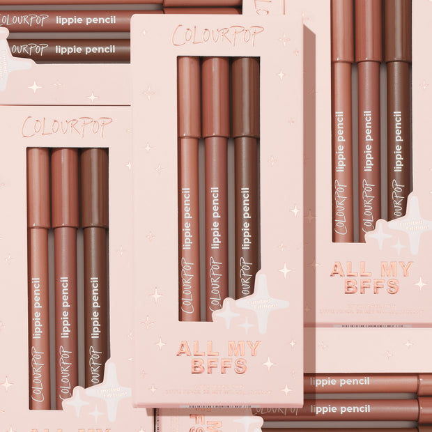 ColourPop All My BFFs Lippie Pencil Trio