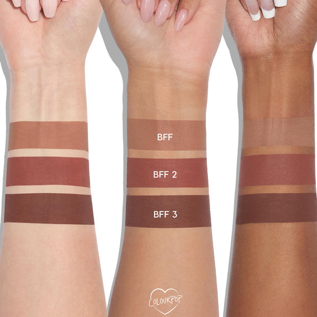 ColourPop All My BFFs Lippie Pencil Trio
