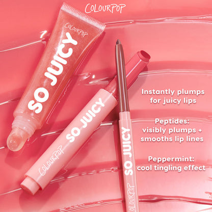 ColourPop So Juicy Plumping Lip Liner with Peptides