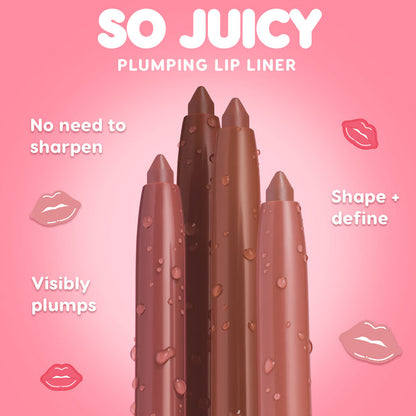ColourPop So Juicy Plumping Lip Liner with Peptides