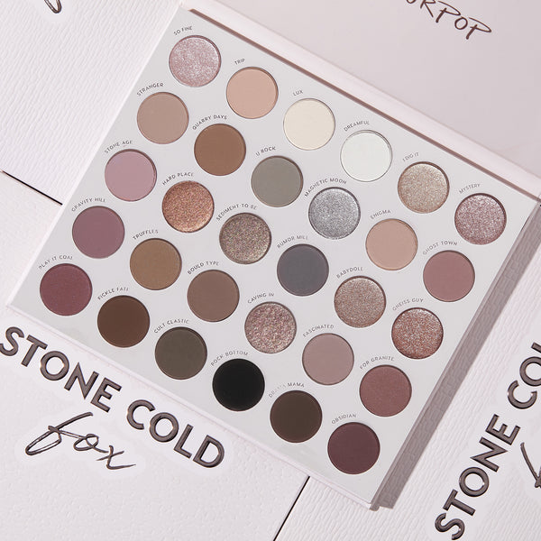 ColourPop Stone Cold Fox Cool-toned Eyeshadow Palette