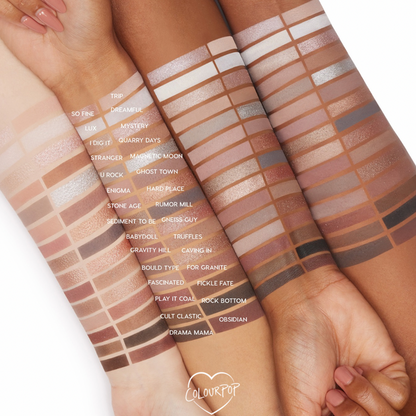 ColourPop Stone Cold Fox Cool-toned Eyeshadow Palette