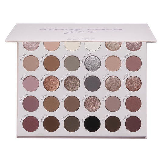ColourPop Stone Cold Fox Cool-toned Eyeshadow Palette