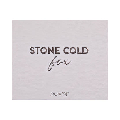 ColourPop Stone Cold Fox Cool-toned Eyeshadow Palette